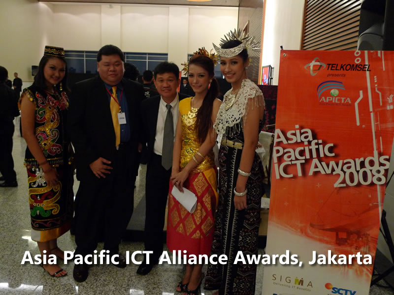 APICTA award recognition
