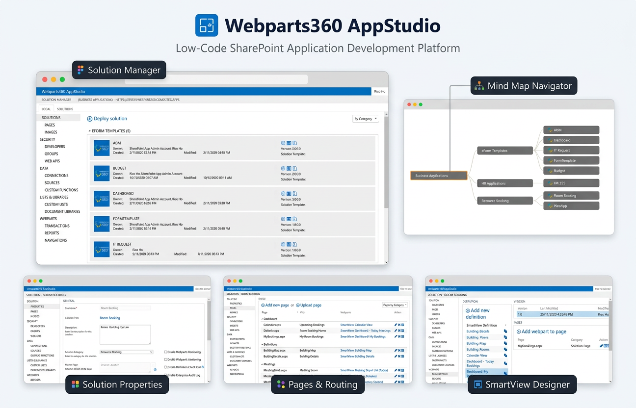 Webparts360 UI
